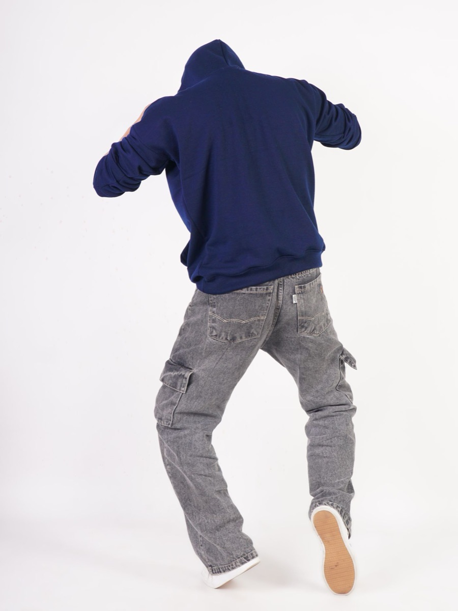 Premium Hoodie Navy
